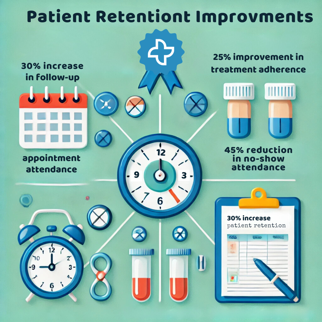 [Infographic] How Memicare Helps Clinics Improve Patient Retention