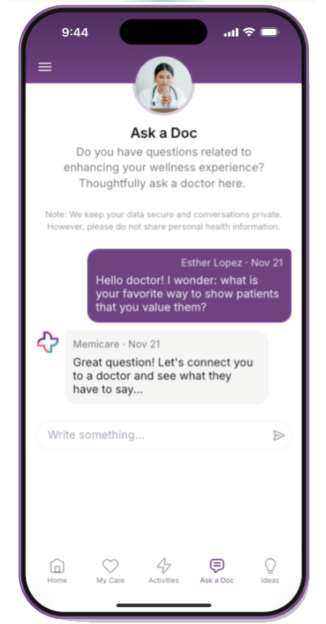 Memicare App - Ask a Doc (2)